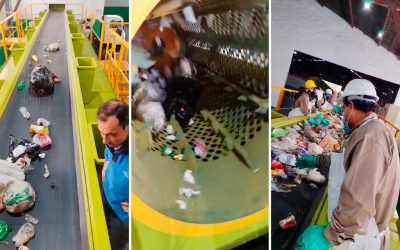 POLO AMBIENTAL: SE CAPACITÓ A LOS OPERARIOS SOBRE EL FUNCIONAMIENTO DE LA NUEVA PLANTA DE PROCESAMIENTO DE RESIDUOS SÓLIDOS URBANOS