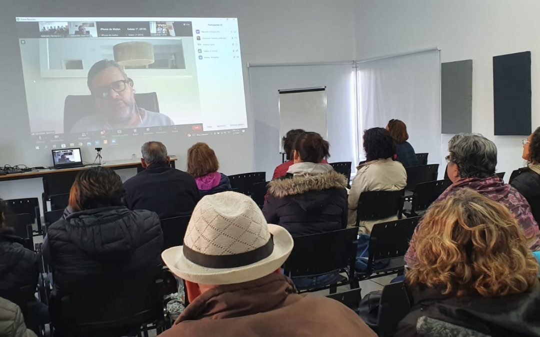 SEBASTIÁN GUERRINI DISERTÓ SOBRE LA IDENTIDAD DE MARCA EN EL QUINTO ENCUENTRO DEL “CICLO CAPACITACIONES PARA EMPRENDEDORES”