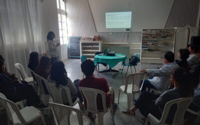 SE REALIZÓ UNA CAPACITACIÓN EN BERUTI PARA INICIAR EL CENSO DE ARBOLADO URBANO