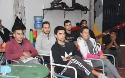 Se realizó el sábado una capacitación de boxeo
