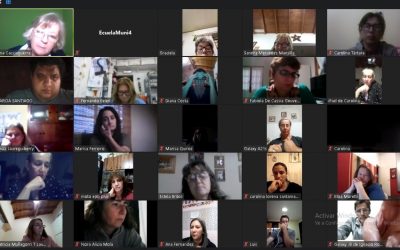 DOCENTES DE LA ESCUELA MUNICIPAL Y DE LA DIRECCIÓN DE CULTURA SE CAPACITAN EN EL USO DE LAS HERRAMIENTAS PARA EL DICTADO DE CLASES VIRTUALES