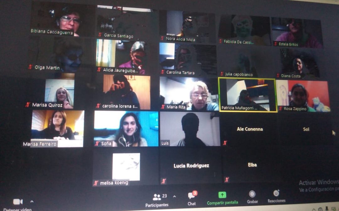 HUBO UNA NUEVA CAPACITACIÓN SOBRE EL USO CORRECTO DE HERRAMIENTAS VIRTUALES DESTINADA A DOCENTES DE LAS DISTINTAS SEDES DE LA ESCUELA MUNICIPAL