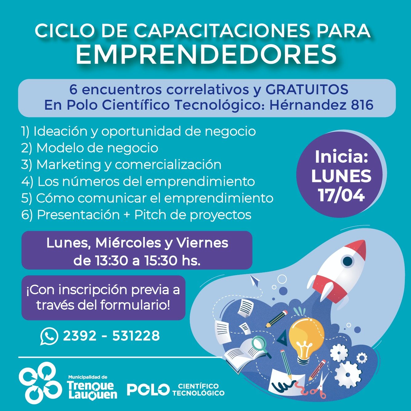 ESTÁ ABIERTA LA INSCRIPCIÓN PARA UN “CICLO DE CAPACITACIONES PARA ...
