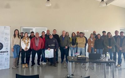 EL MUNICIPIO PARTICIPÓ DE UNA JORNADA DE CAPACITACIÓN SOBRE PODA Y ARBOLADO PÚBLICO ORGANIZADA POR DESARROLLO AGRARIO DE PROVINCIA