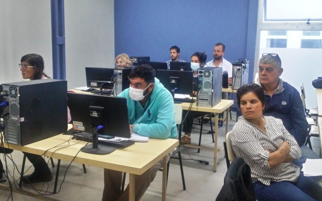 CAPACITACIÓN EN EXCEL PARA TRABAJADORES MUNICIPALES DE DISTINTAS ÁREAS DE LA DIRECCIÓN DE SERVICIOS PÚBLICOS