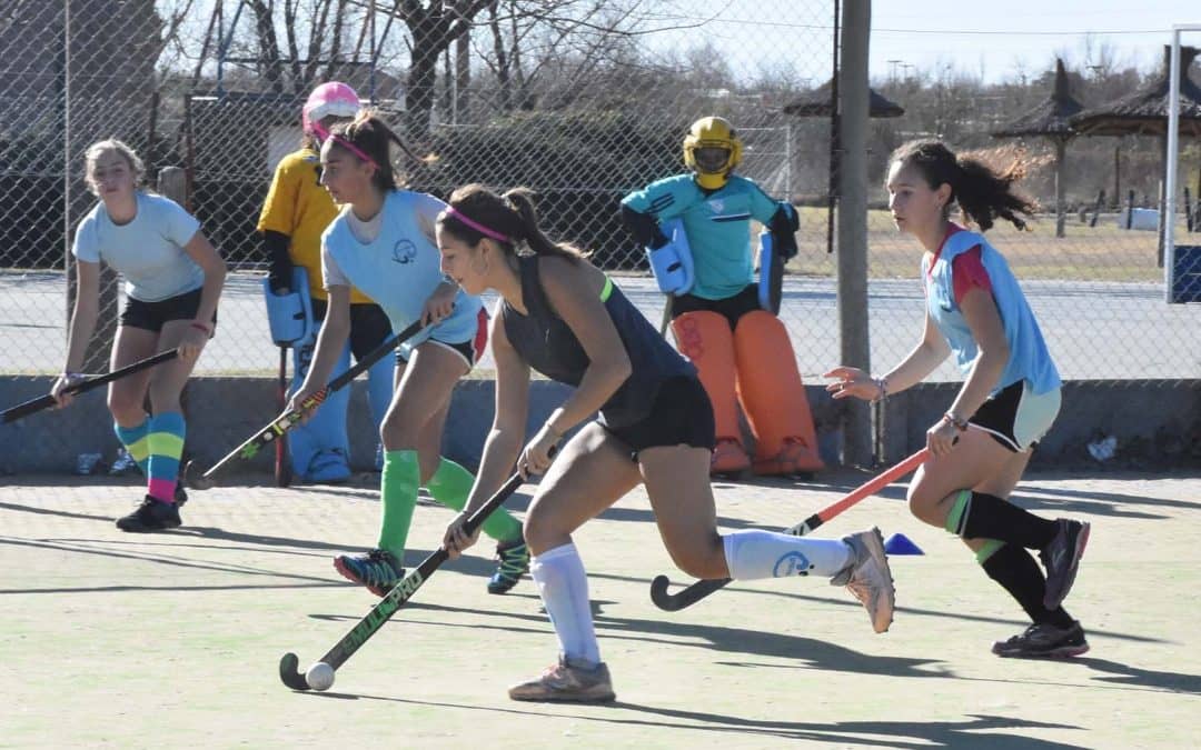 CAPACITACIÓN DE HOCKEY: SE REALIZARON LOS DOS PRIMEROS MÓDULOS Y SE OBSERVARON A LAS JUGADORAS LOCALES
