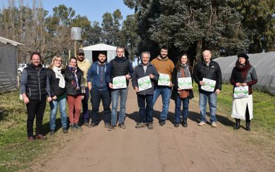 INSTITUCIONES VERDES: RECORRIDA POR EL PROLIM DE 30 DE AGOSTO Y CAPACITACIÓN PARA FORTALECER LA CONCIENCIA AMBIENTAL