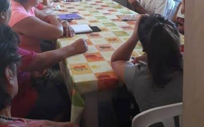 Se realizó una capacitación sobre manipulación de alimentos en 30 de Agosto