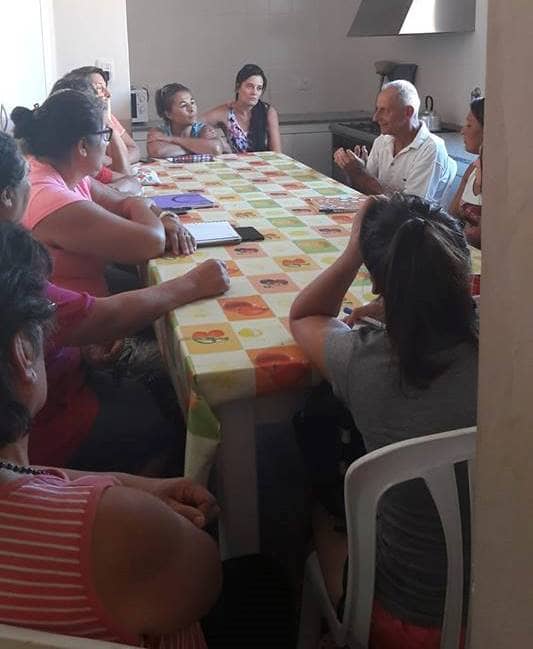 Se realizó una capacitación sobre manipulación de alimentos en 30 de Agosto