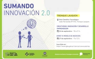 CREATIVIDAD, INNOVACIÓN Y DESARROLLO EMPRENDEDOR, EN UNA NUEVA CAPACITACIÓN GRATUITA PARA EMPRENDEDORES
