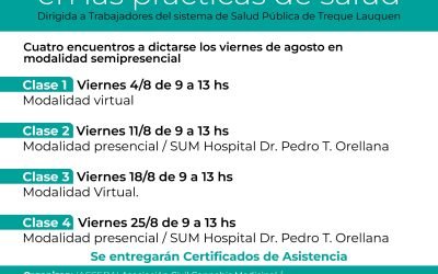 EL MUNICIPIO Y ACCEDA LANZAN UNA “CAPACITACIÓN SOBRE USO DE CANNABIS EN LAS PRÁCTICAS DE SALUD”, QUE DARÁ COMIENZO EL VIERNES 4 DE AGOSTO
