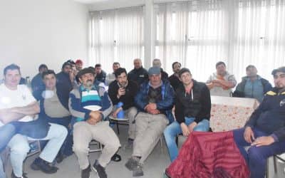 EL PROGRAMA DE CAPACITACIONES PARA EMPLEADOS MUNICIPALES COMENZÓ POR EL ÁREA VIAL RURAL