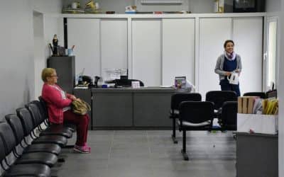 La obra del Ameghino se inaugurará en mayo