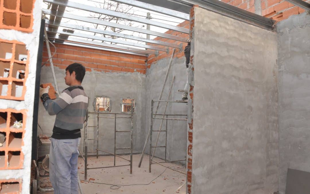 El Municipio finaliza la obra de ampliación del CAPS Ameghino
