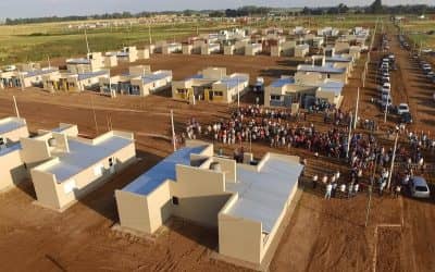 ESTE MIÉRCOLES (12) SE ENTREGARÁN LAS ONCE VIVIENDAS DEL EX PROCREAR