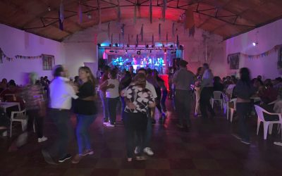 GIRODÍAS TUVO SU GRAN BAILE DE CARNAVAL