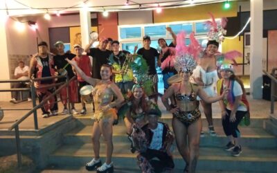 CARNAVAL A PURA ALEGRÍA EN EL HOGAR MARCELO T. CASTELLA