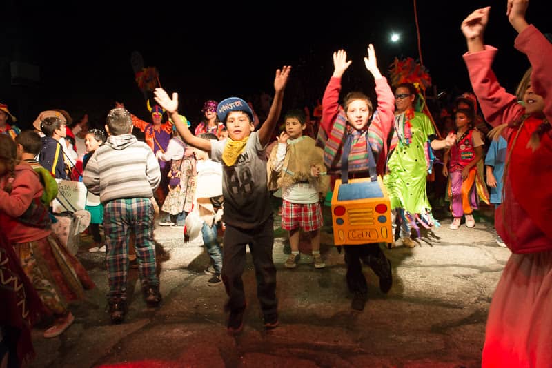 Reunión para organizar los Corsos 2018