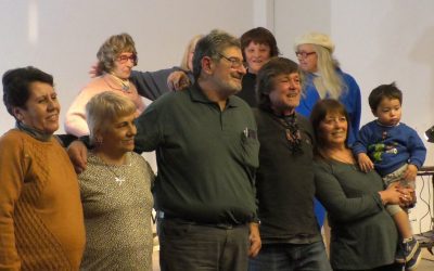 EL TALLER ACTORAL DE ADULTOS MAYORES DE JAVIER BORIES PRESENTÓ AYER (JUEVES) “CARTAS EN PANDEMIA”, ANTE UN PÚBLICO QUE DISFRUTÓ LA PROPUESTA