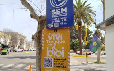 SE CONSOLIDA Y AMPLÍA EL PROGRAMA MUNICIPAL “VIVÍ TRENQUE EN BICI” QUE PROMUEVE LA MOVILIDAD SUSTENTABLE