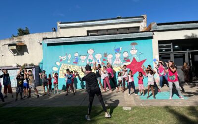 DIVERTIDA JORNADA DE ZUMBA EN CASA DEL NIÑO