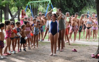 DOBLE FESTEJO EN CASA DEL NIÑO CON EL CIERRE DE LAS ACTIVIDADES DE VERANO Y LOS CUMPLEAÑOS DEL MES DE FEBRERO