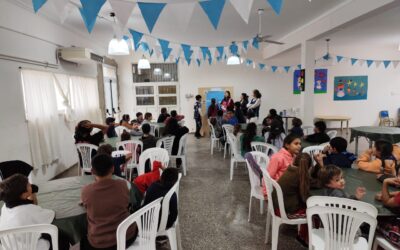 CASA DEL NIÑO CELEBRÓ LA SEMANA DE MAYO CON ACTIVIDADES CULTURALES Y RECREATIVAS