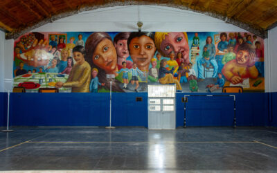AVANZAN LAS OBRAS DE REFACCIÓN Y PUESTA EN VALOR EN CASA DEL NIÑO, QUE ESTE AÑO CELEBRA EL 75º ANIVERSARIO DE SU FUNDACIÓN