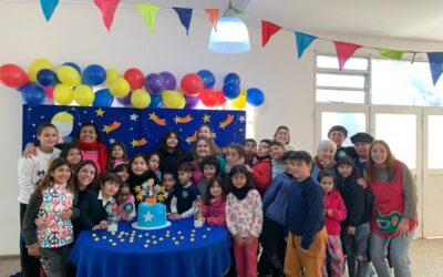 CASA DEL NIÑO FESTEJÓ CON JUEGOS LOS CUMPLEAÑOS DEL MES DE JUNIO