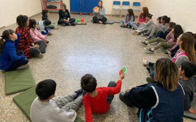 RONDA DE CUENTOS INFANTILES POR LA SEMANA DE LA ESI EN CASA DEL NIÑO: SE GENERÓ UN ESPACIO DE REFLEXIÓN E INTERCAMBIO