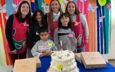SE FESTEJARON LOS CUMPLEAÑOS DE SEPTIEMBRE EN CASA DEL NIÑO: ALEGRÍA, COSAS RICAS Y ACTIVIDADES AL AIRE LIBRE