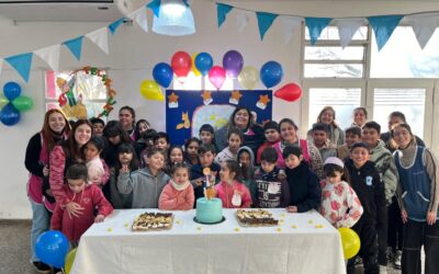 SE FESTEJARON LOS CUMPLEAÑOS DEL MES DE JUNIO EN CASA DEL NIÑO: UN DÍA LLENO DE JUEGOS, RISAS, TORTA Y MUCHA DIVERSIÓN