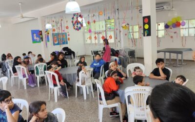 CON DISTINTAS ACTIVIDADES SE CONMEMORÓ EL DÍA DEL RESPETO A LA DIVERSIDAD CULTURAL EN CASA DEL NIÑO