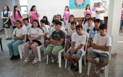 CASA DEL NIÑO CERRÓ EL AÑO CON UN ACTO CARGADO DE EMOCIÓN Y LA ENTREGA DE DIPLOMAS A SUS EGRESADOS