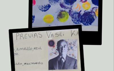 PROPUESTA ARTÍSTICA, DIDÁCTICA Y CREATIVA REALIZADA EN LA CASA DEL NIÑO