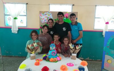 ALEGRÍA Y DIVERSIÓN EN EL FESTEJO DE LOS CUMPLEAÑOS DE SEPTIEMBRE EN CASA DEL NIÑO