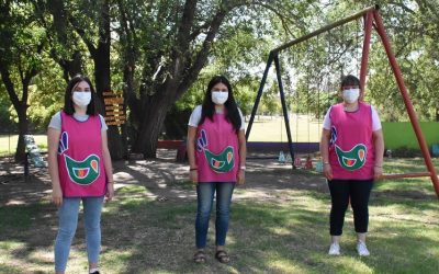 CASA DEL NIÑO CIERRA MAÑANA (VIERNES) EL AÑO DE ACTIVIDADES CON LOS CHICOS Y SUS FAMILIARES EN LA VEREDA DE LA INSTITUCIÓN Y BAJO PROTOCOLO