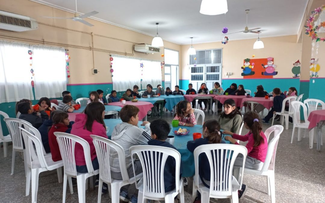 EN CASA DEL NIÑO TAMBIÉN SE CONMEMORÓ HOY (MIÉRCOLES) EL DÍA DEL RESPETO A LA DIVERSIDAD CULTURAL