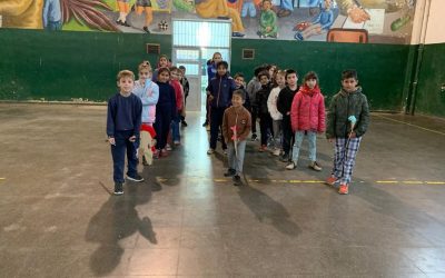 CASA DEL NIÑO: COMPARTIERON JUEGOS TRADICIONALES Y RICAS COMIDAS PARA CELEBRAR EL 25 DE MAYO