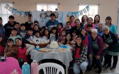 LOS CHICOS/AS Y EL PERSONAL DE CASA DEL NIÑO FESTEJARON LOS CUMPLEAÑOS DEL MES DE JULIO EN UNA JORNADA CARGADA DE EMOCIONES, JUEGOS Y ALEGRÍA