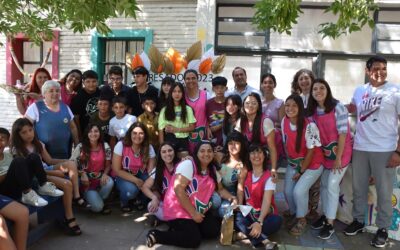 EL INTENDENTE FRANCISCO RECOULAT COMPARTIÓ HOY (MARTES) LA FIESTA DE EGRESADOS PROMOCIÓN 2023 DE LA CASA DEL NIÑO Y RESALTÓ EL TRABAJO QUE ALLÍ SE REALIZA