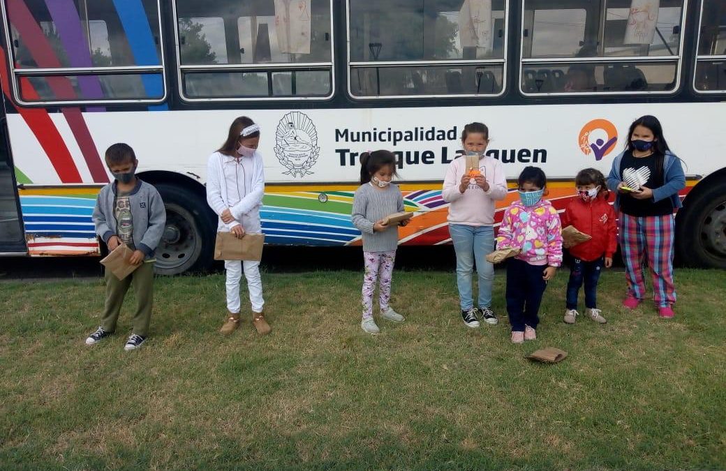 LOS REYES MAGOS PASARON POR CASA DEL NIÑO Y DEJARON REGALOS PARA TODOS LOS CHICOS Y CHICAS QUE CONCURREN A LA INSTITUCIÓN