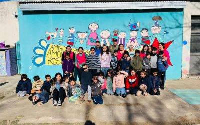CASA DEL NIÑO FESTEJÓ LOS CUMPLEAÑOS DEL MES DE AGOSTO CON JUEGOS, ACTIVIDADES RECREATIVAS Y MUCHA DIVERSIÓN