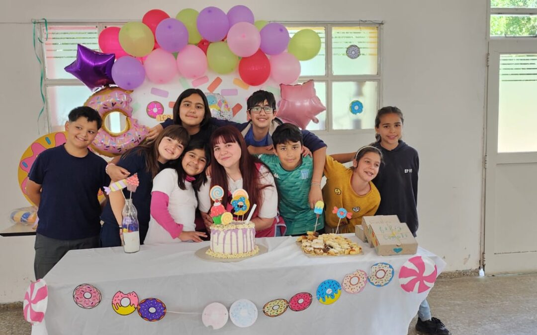CASA DEL NIÑO CELEBRÓ LOS CUMPLEAÑOS DEL MES DE OCTUBRE