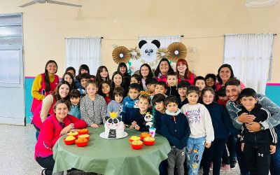 CASA DEL NIÑO FESTEJÓ LOS CUMPLEAÑOS DEL MES DE MAYO CON JUEGOS, ACTIVIDADES RECREATIVAS Y REGALOS PARA LOS AGASAJADOS/AS