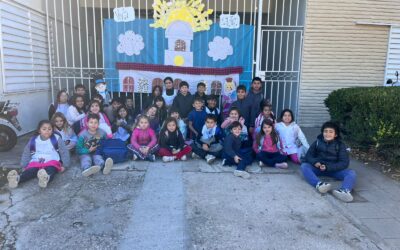 CASA DEL NIÑO TAMBIÉN CELEBRÓ EL 25 DE MAYO CON ACTIVIDADES PATRIAS Y PROPUESTAS RECREATIVAS