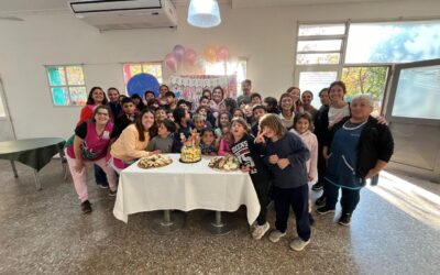 CASA DEL NIÑO: CON JUEGOS, COSAS RICAS Y EL ACOMPAÑAMIENTO DE LAS FAMILIAS SE FESTEJARON LOS CUMPLEAÑOS DEL MES DE ABRIL