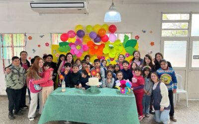 SE FESTEJARON LOS CUMPLEAÑOS DEL MES DE SEPTIEMBRE EN CASA DEL NIÑO CON MUCHA ALEGRÍA Y ESPÍRITU PRIMAVERAL