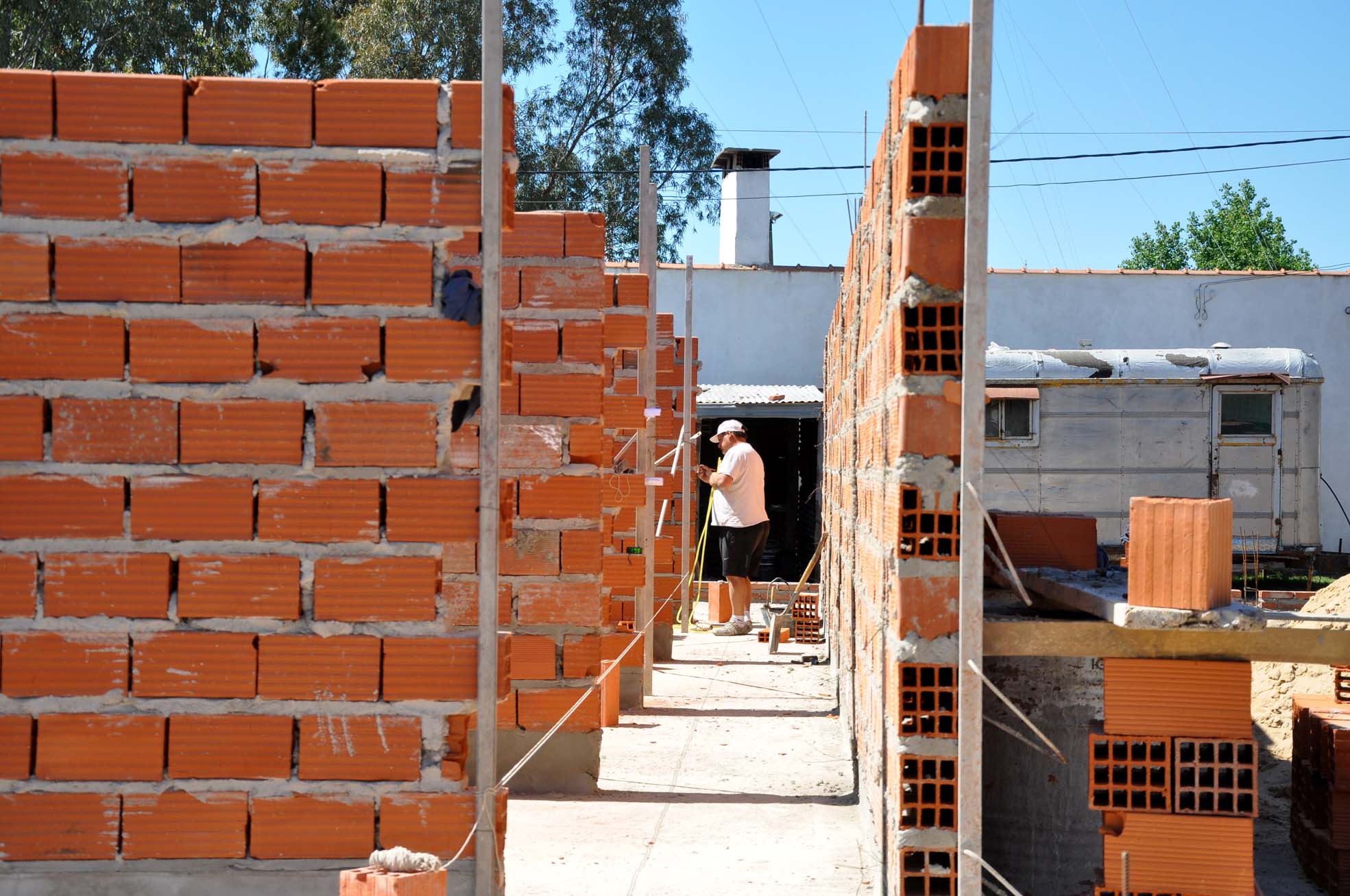 Construcción de la Casa de la Historia y la Cultura