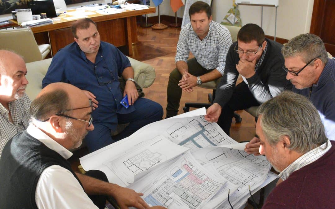 El lunes inicia la demolición para luego construir la nueva guardia del Hospital Municipal